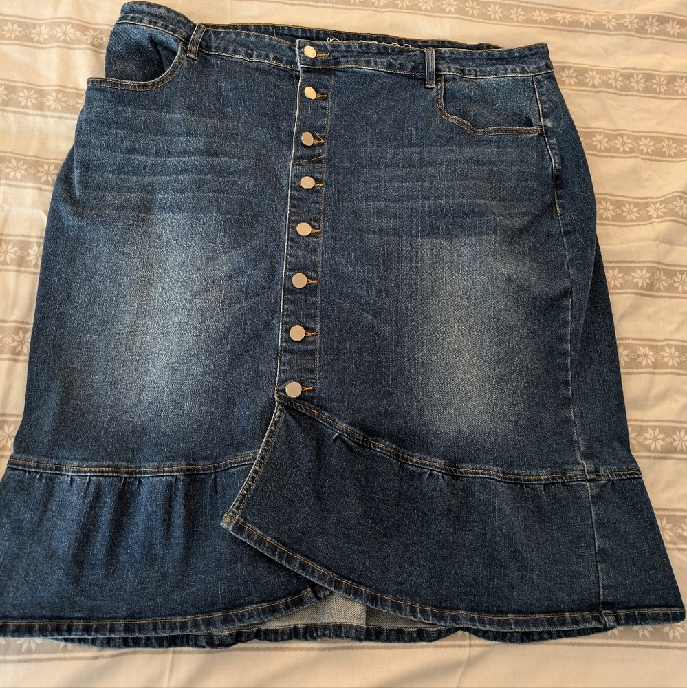 Nuggles XXXL Denim Skirt